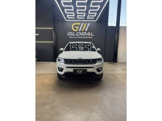 JEEP COMPASS 2.0 16V FLEX LONGITUDE AUTOMÁTICO JEEP COMPASS 2.0 16V FLEX LONGITUDE AUTOMÁTICO